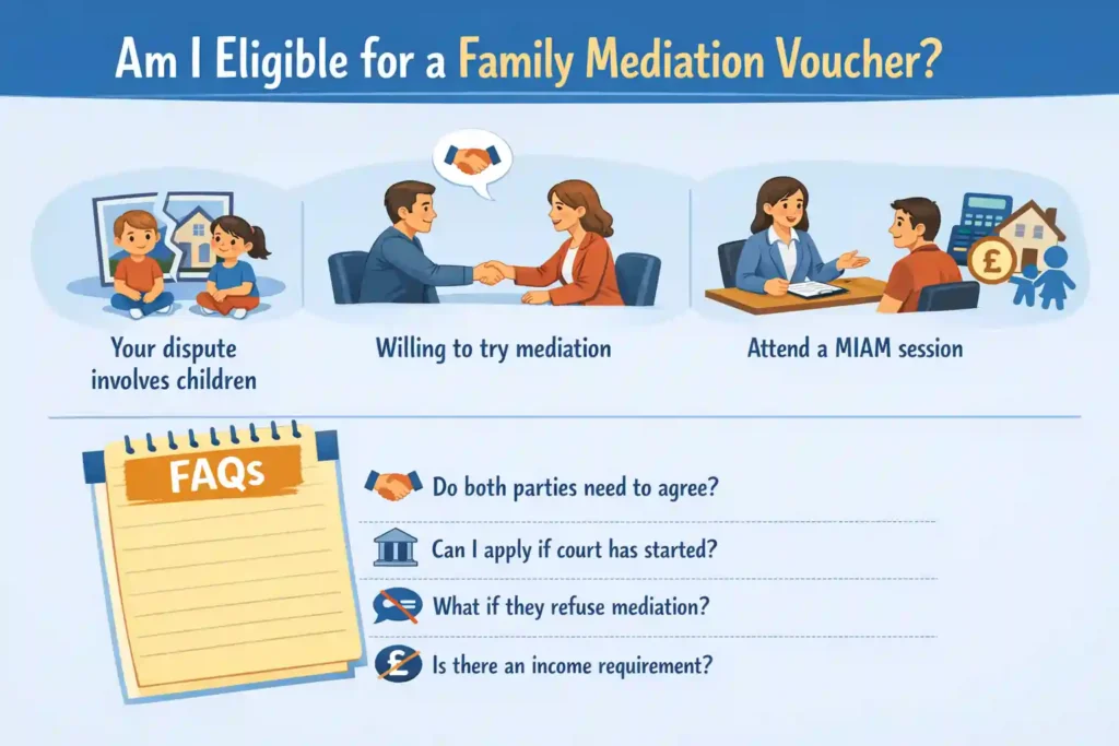 Am I Eligible for a Family Mediation Voucher Bedfordshire?
