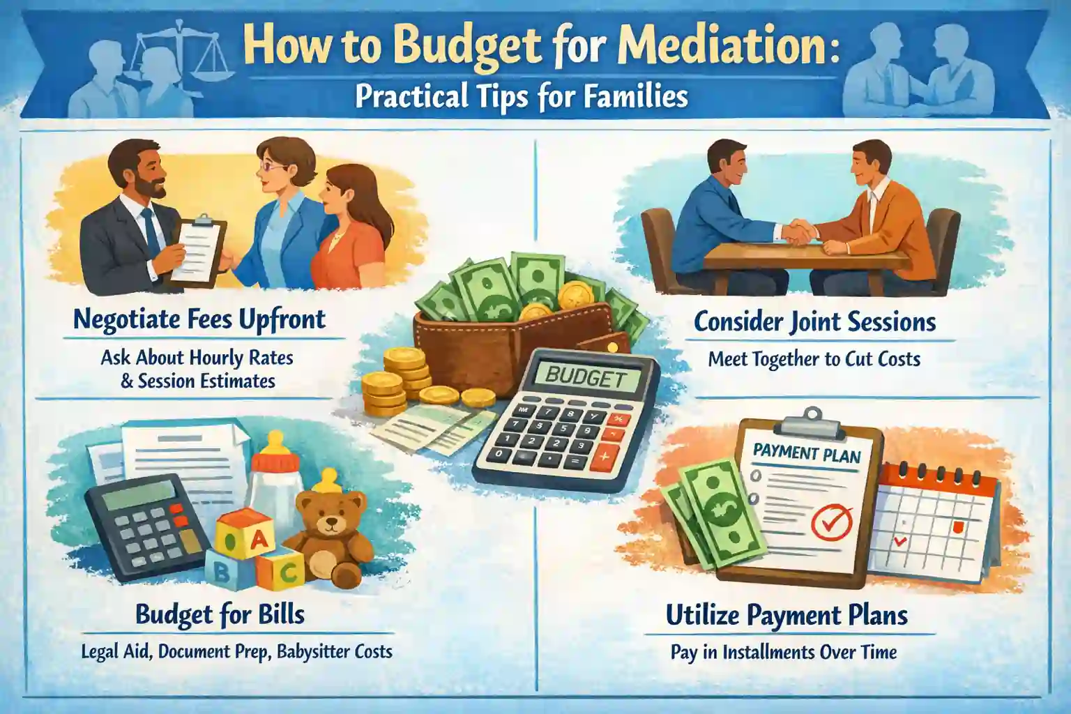 How to Budget for Mediation: Practical Tips for Families Bedfordshire