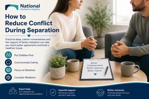 Reduce Conflict During Separation Bedfordshire